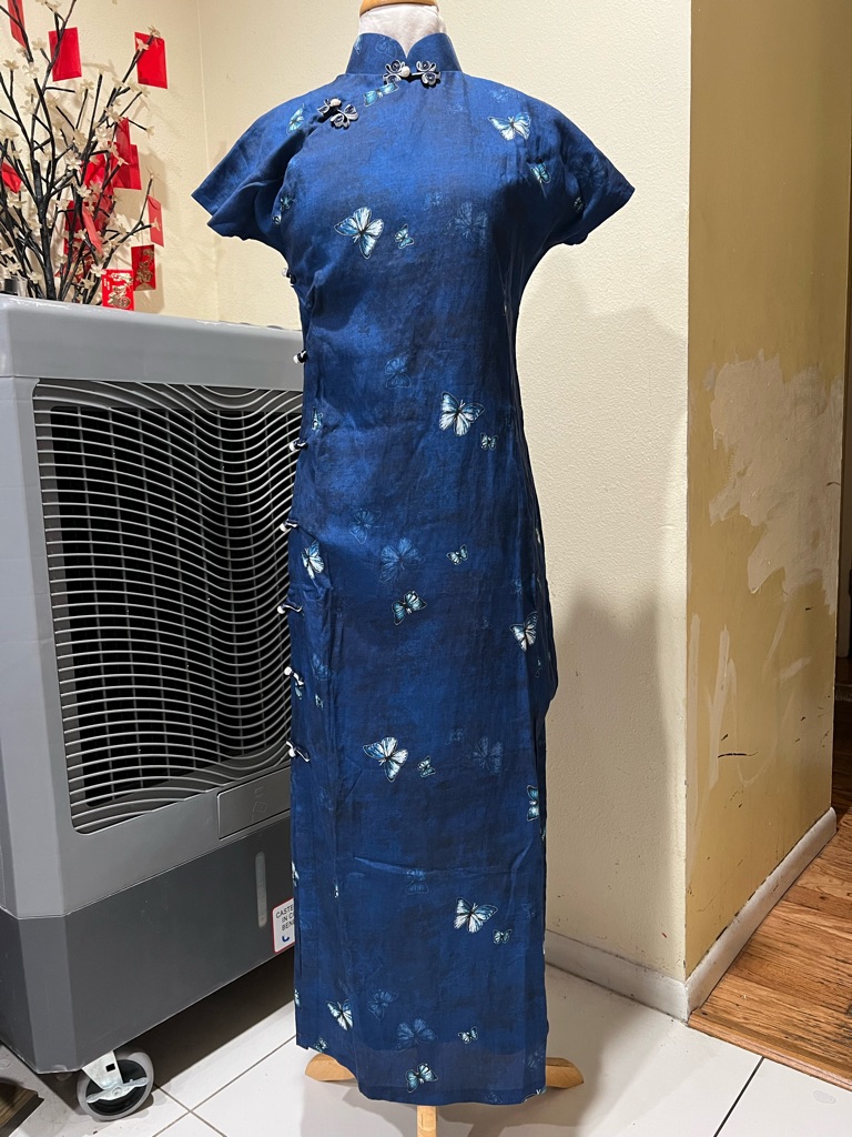 L Cheongsam Qipao Dress /Chinese Traditional Dress #11